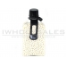 Big Foot Diamond Precision 0.20G White BB Pellets (2000 Rounds - Water/BB Canteen Bottle - Clear)