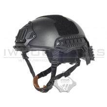 FMA Ballistic Carbon Fiber Helmet (Black)(M-L) (TB844)