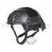 FMA Ballistic Carbon Fiber Helmet (Black)(M-L) (TB844)