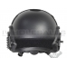 FMA Ballistic Carbon Fiber Helmet (Black)(M-L) (TB844)