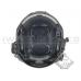 FMA Ballistic Carbon Fiber Helmet (Black)(M-L) (TB844)