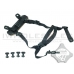 FMA FMAH Helmet Retention System H-Nape (Black) (TB268)