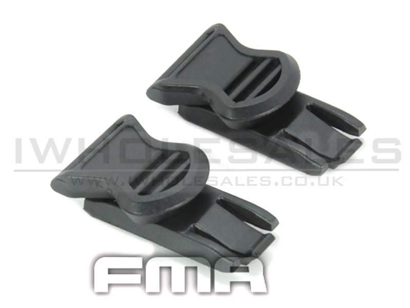 FMA Goggle Swivel Clips 19mm (Black) (TB315) FMA Goggle Swivel Clips 19mm (Black) (TB315)