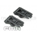 FMA Goggle Swivel Clips 19mm (Black) (TB315) FMA Goggle Swivel Clips 19mm (Black) (TB315)