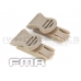 FMA Goggle Swivel Clips 19mm (Tan) (TB316) FMA Goggle Swivel Clips 19mm (Tan) (TB316)