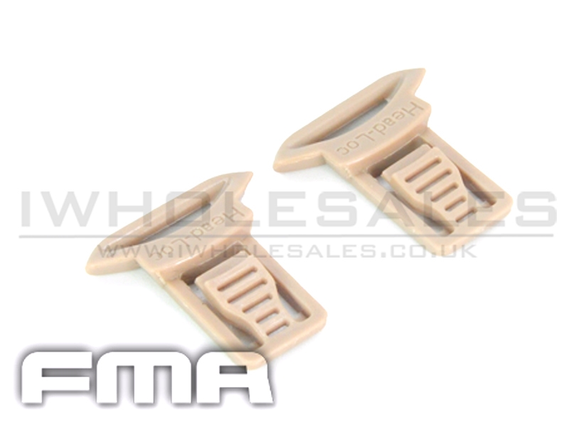 FMA Goggle Swivel Clips (Tan) (TB319) FMA Goggle Swivel Clips (Tan) (TB319)