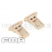 FMA Goggle Swivel Clips (Tan) (TB319) FMA Goggle Swivel Clips (Tan) (TB319)