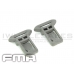 FMA Goggle Swivel Clips (FG) (TB320) FMA Goggle Swivel Clips (FG) (TB320)