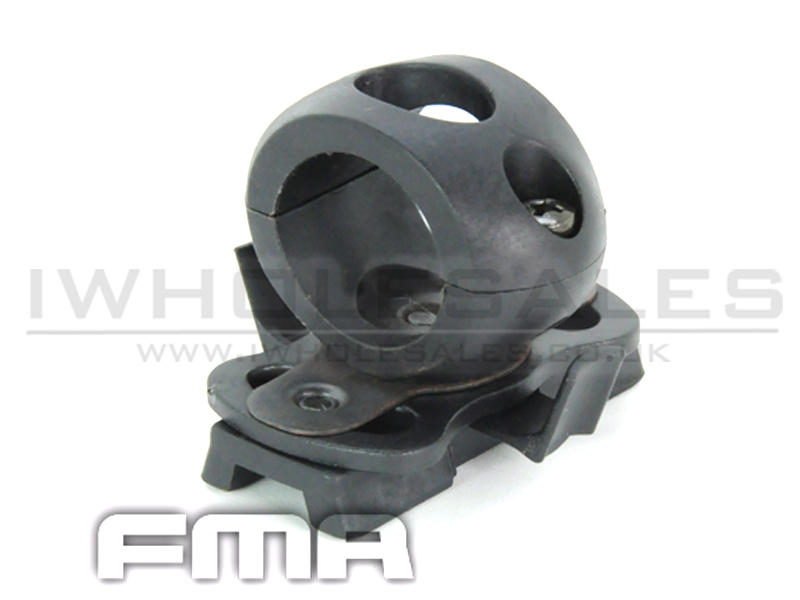 FMA Single Clamp for 0.83 flashlight (Black) (TB368) FMA Single Clamp for 0.83 flashlight (Black) (TB368)