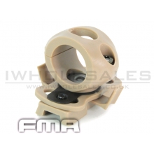 FMA Single Clamp for 0.83 flashlight (Tan) (TB369)