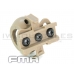 FMA Single Clamp for 0.83 flashlight (Tan) (TB369)