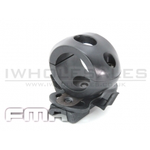 FMA Single Clamp for 1 flashlight (Black) (TB371)