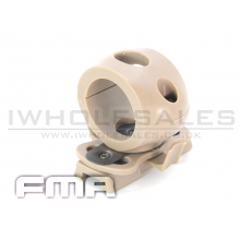 FMA Single Clamp for 1 flashlight (Tan) (TB372)