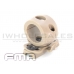 FMA Single Clamp for 1 flashlight (Tan) (TB372) FMA Single Clamp for 1 flashlight (Tan) (TB372)