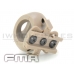 FMA Single Clamp for 1 flashlight (Tan) (TB372) FMA Single Clamp for 1 flashlight (Tan) (TB372)