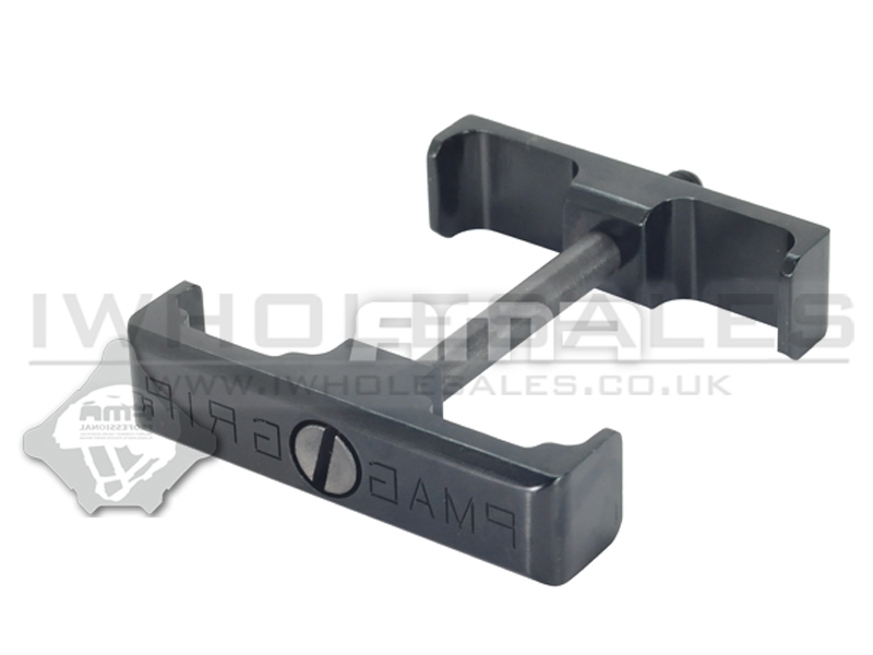 FMA FMAG Double clip (Black) (TB-45) FMA FMAG Double clip (Black) (TB-45)