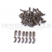FMA Larue In (Tan) Clips 60 Piece Set (OD) (TB120) FMA Larue In (Tan) Clips 60 Piece Set (OD) (TB120)