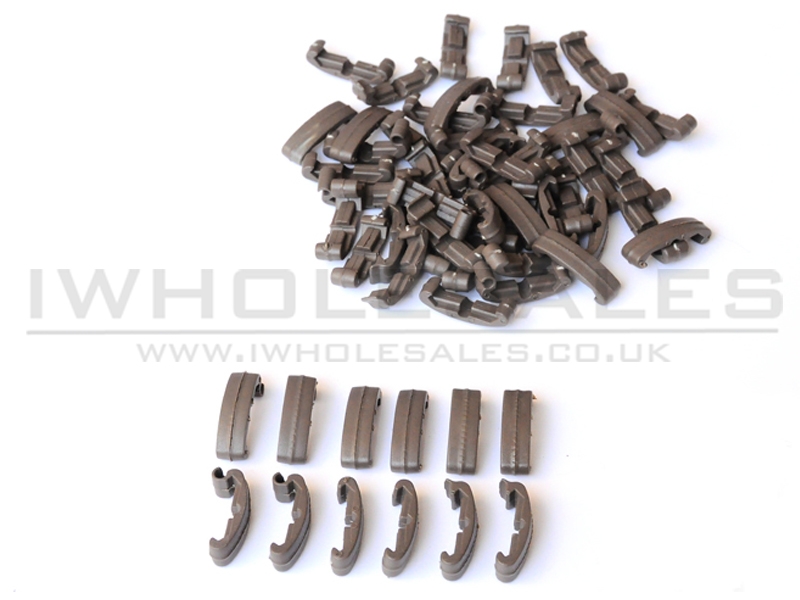 FMA Larue In (Tan) Clips 60 Piece Set (OD) (TB120) FMA Larue In (Tan) Clips 60 Piece Set (OD) (TB120)
