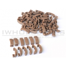 FMA Larue In (Tan) Clips 60 Piece Set (Tan) (TB121)
