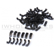 FMA Larue In (Tan) Clips 60 Piece Set (Black) (TB123)