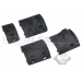 FMA FTM Hand Stop Kit (Black) (TB969-BK)