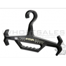 FMA heavyweight tactical hangers (Black) (TB1015-BK)