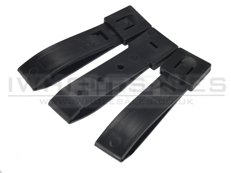 FMA 3 Strap buckle accessory (3pcs for a set) (Black) (TB1032-BK) FMA 3 Strap buckle accessory (3pcs for a set) (Black) (TB1032-BK)