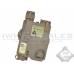 FMA PEQ 15 LA-5 Battery Case Plus Red Laser (Tan) (TB486) FMA PEQ 15 LA-5 Battery Case Plus Red Laser (Tan) (TB486)