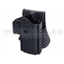 FMA - "XD-GEAR" Holster for XDM - (Paddle) (Black) (TB597)