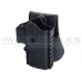 FMA - "XD-GEAR" Holster for XDM - (Paddle) (Black) (TB597)