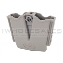 FMA XD GEAR Magazine Pouch for XDM (Belt type) (Tan) (TB600)