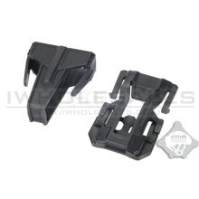 FMA FSMR POUCH FOR M4-MOLLE (Black) (TB1017-BK)