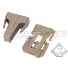 FMA FSMR POUCH FOR M4-MOLLE (Tan) (TB1017-DE)