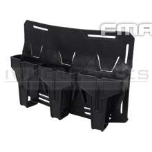 FMA Gear Retention Orbit - Base Plate with 3 SMR (TB1043)