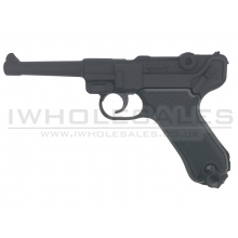 Huntex P08 Co2 Air Pistol (4.5mm - Black - Full Metal)