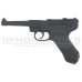 Huntex P08 Co2 Air Pistol (4.5mm - Black - Full Metal)