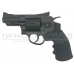 Huntex Revolver 2.5inch Co2 Air Pistol (4.5mm - Black - Full Metal)