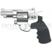 Huntex Revolver 2.5inch Co2 Air Pistol (4.5mm- Silver - Full Metal)