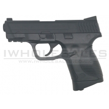 Huntex Small M&P Co2 Pistol (4.5mm-BK)