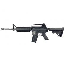 HellBoy M4 CO2 Tactical Air Rifle (Black - 4.5mm/.177)