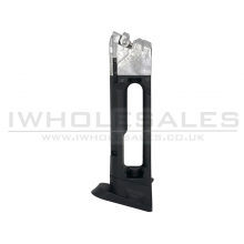 Grandpower K100/P1MK7/X-Calibur Magazine (Blowback Only - Co2 - 4.5mm - Black)
