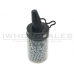Huntex 4.5mm (.177) Steel BB's (500 Rounds - Bottle)