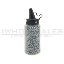 Huntex 4.5mm (.177) Steel BB's (1,500 Rounds - Bottle)
