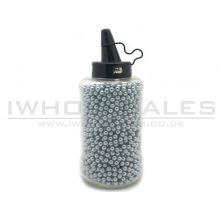 Huntex 4.5mm (.177) Steel BB's (3,000 Rounds - Bottle)