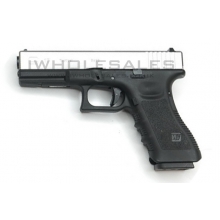 WE Pistol Silver Gen 3 GBBP WE Pistol Silver Gen 3 GBBP