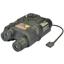 PEQ-15 Battery Box with Green Laser (Black)