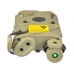 PEQ-15 Battery Box with Green Laser (Tan)