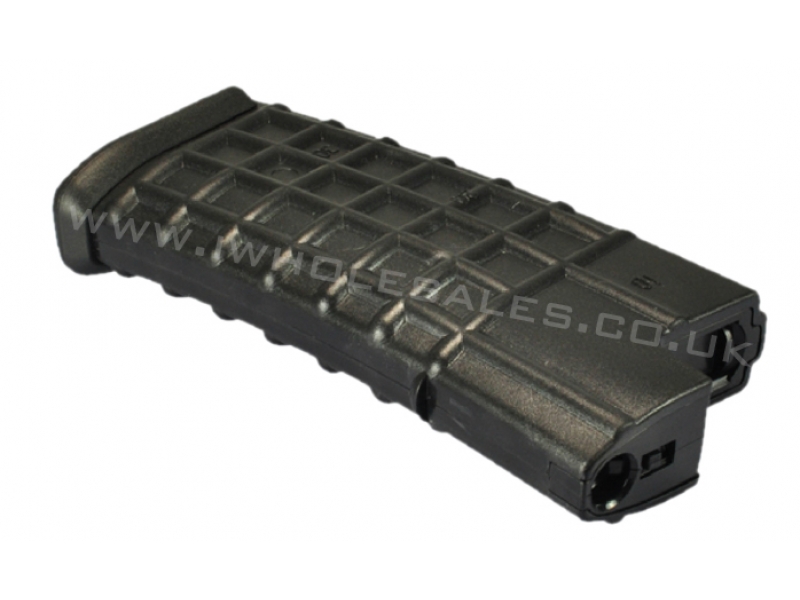 Battleaxe Mid-Cap Magazine AUG 70 Rounds (B34B) Battleaxe Mid-Cap Magazine AUG 70 Rounds (B34B)